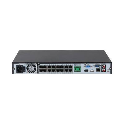 Dahua WizSense Series NVR 16 Channel 16 PoE+ Port (DHI-NVR4216-16P-AI/ANZ) 3 Dahua WizSense Series NVR 16 Channel 16 PoE+ Port (DHI-NVR4216-16P-AI/ANZ) - Image 3