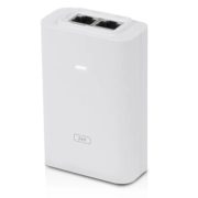 Ubiquiti PoE Injector 24W GB White (POE-24-24W-G-WH)