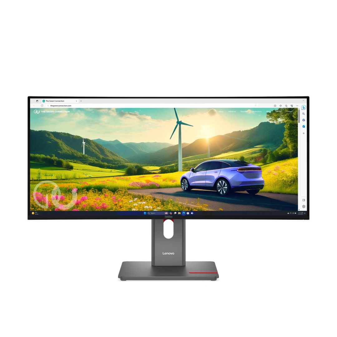 Lenovo T/VisionP34WD-40 34" WQHD (64ADGAR1AU) 1 Lenovo T/VisionP34WD-40 34" WQHD (64ADGAR1AU)