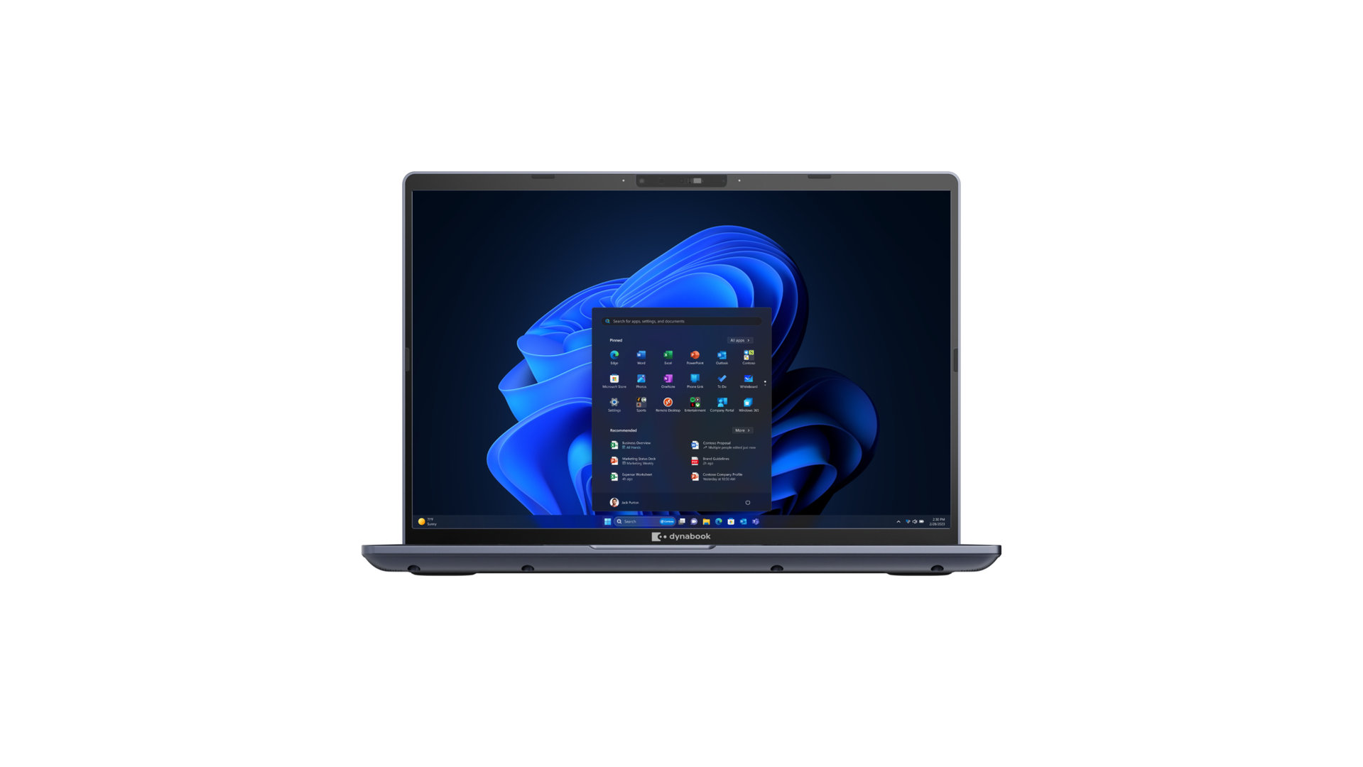 Dynabook Portege X30L-M Core Ultra5 16GB 512GB TOUCH (PQU10A-001001) 4 Dynabook Portege X30L-M Core Ultra5 16GB 512GB TOUCH (PQU10A-001001) - Image 4
