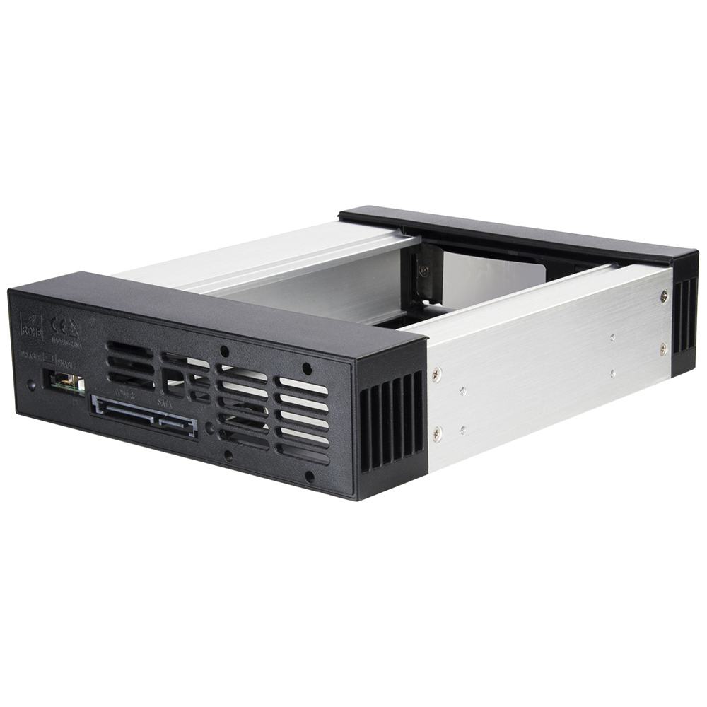 SilverStone Hot Swap 5.25" Bay (SST-FS301) 7 SilverStone Hot Swap 5.25" Bay (SST-FS301) - Image 7