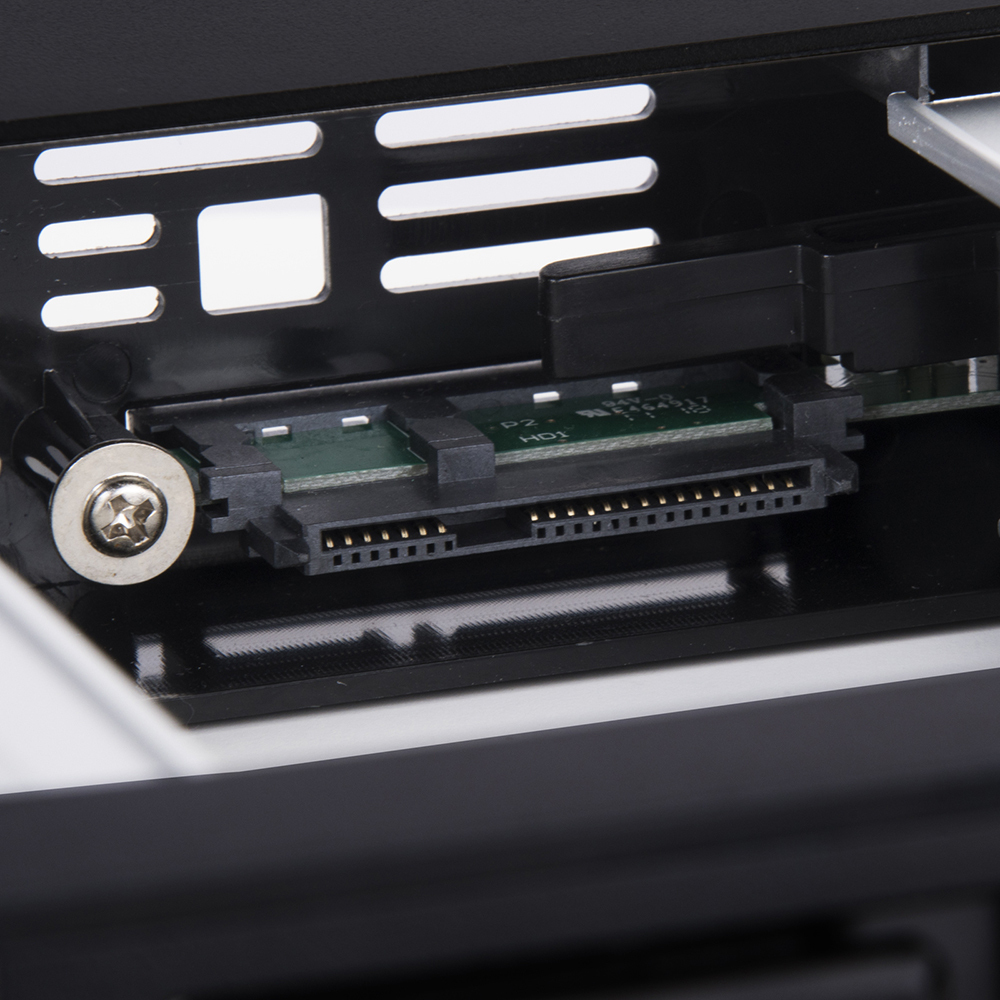 SilverStone Hot Swap 5.25" Bay (SST-FS301) 2 SilverStone Hot Swap 5.25" Bay (SST-FS301) - Image 2