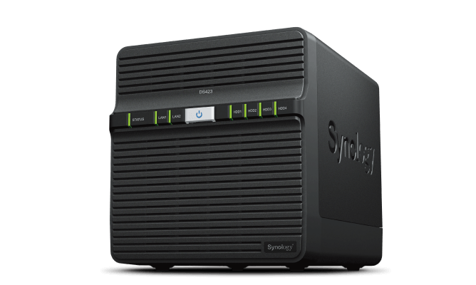 Synology 4 Bay 3.5" TWR NAS Drive (DS423) 1 Synology 4 Bay 3.5" TWR NAS Drive (DS423)