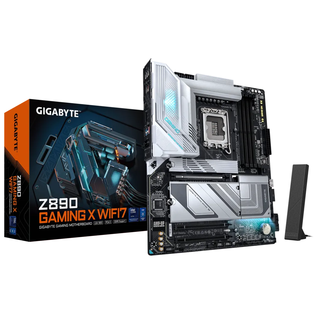 Gigabyte Z890 GAMING WIFI ATX DDR5 (Z890 GAMING X WIFI7) 1 Gigabyte Z890 GAMING WIFI ATX DDR5 (Z890 GAMING X WIFI7)