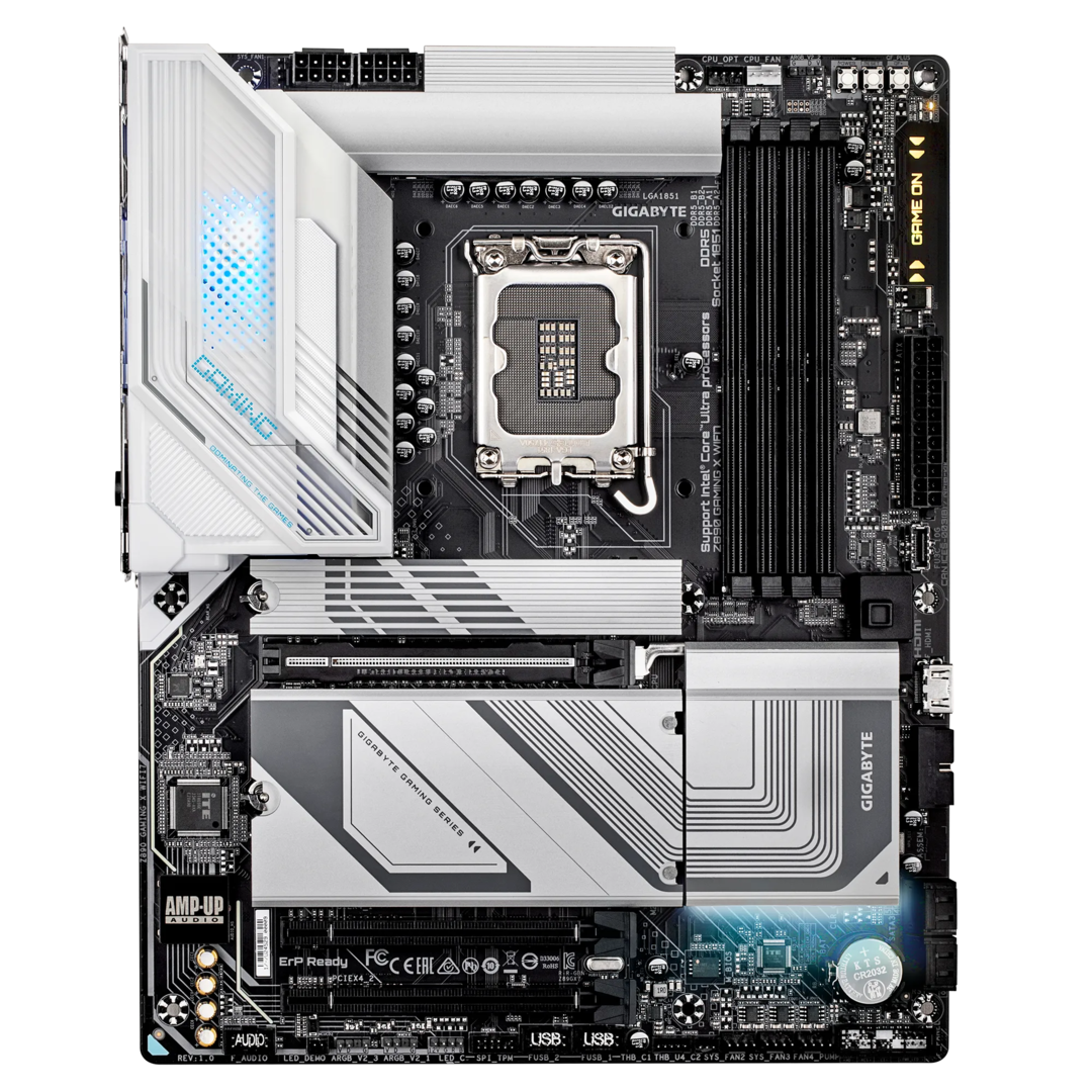 Gigabyte Z890 GAMING WIFI ATX DDR5 (Z890 GAMING X WIFI7) 2 Gigabyte Z890 GAMING WIFI ATX DDR5 (Z890 GAMING X WIFI7) - Image 2