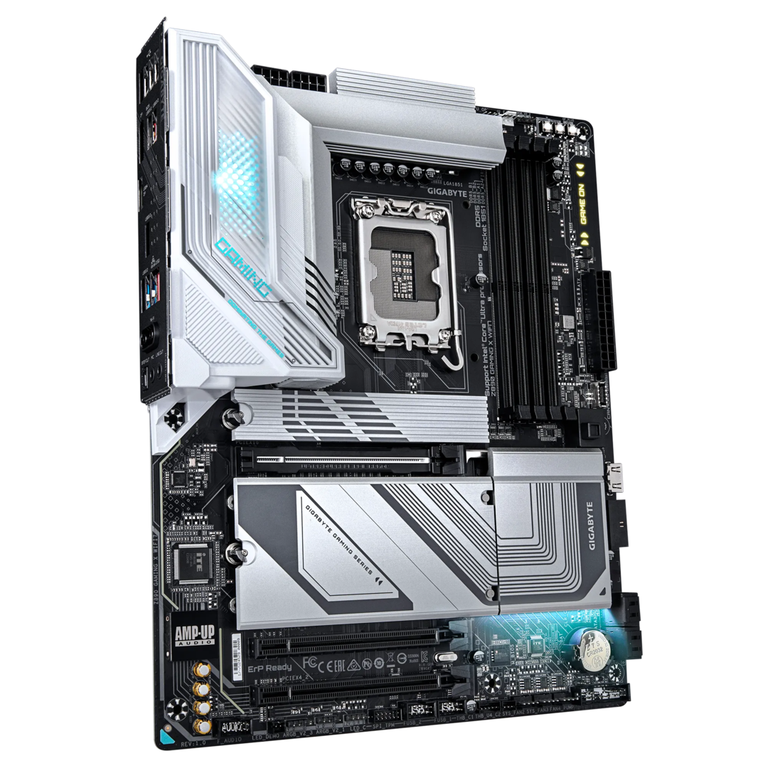 Gigabyte Z890 GAMING WIFI ATX DDR5 (Z890 GAMING X WIFI7) 3 Gigabyte Z890 GAMING WIFI ATX DDR5 (Z890 GAMING X WIFI7) - Image 3