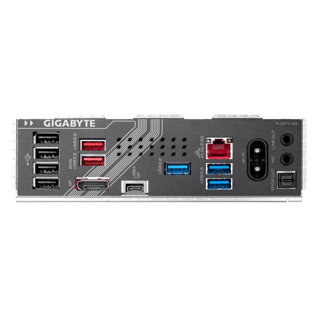 Gigabyte Z890 GAMING WIFI ATX DDR5 (Z890 GAMING X WIFI7) 4 Gigabyte Z890 GAMING WIFI ATX DDR5 (Z890 GAMING X WIFI7) - Image 4