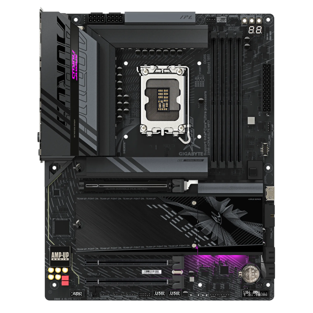 GB Z890 AORUS ELITE WIFI ATX DDR5 (Z890 A ELITE WIFI7) 2 GB Z890 AORUS ELITE WIFI ATX DDR5 (Z890 A ELITE WIFI7) - Image 2
