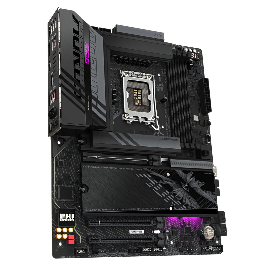 GB Z890 AORUS ELITE WIFI ATX DDR5 (Z890 A ELITE WIFI7) 3 GB Z890 AORUS ELITE WIFI ATX DDR5 (Z890 A ELITE WIFI7) - Image 3