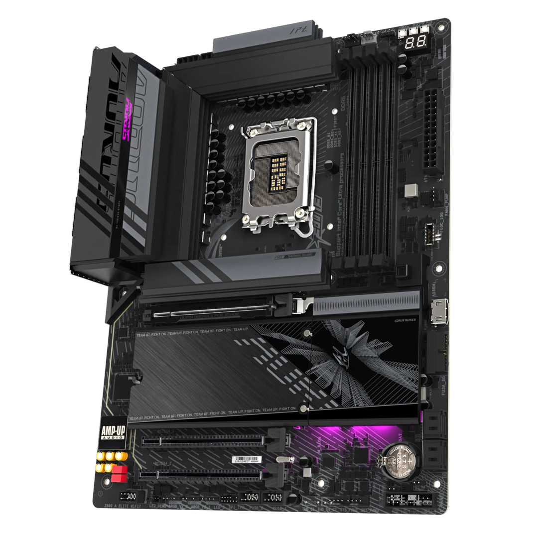 GB Z890 AORUS ELITE WIFI ATX DDR5 (Z890 A ELITE WIFI7) 4 GB Z890 AORUS ELITE WIFI ATX DDR5 (Z890 A ELITE WIFI7) - Image 4