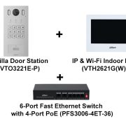 Dahua IP Video Intercom KIT (DHI-KTP05(S))