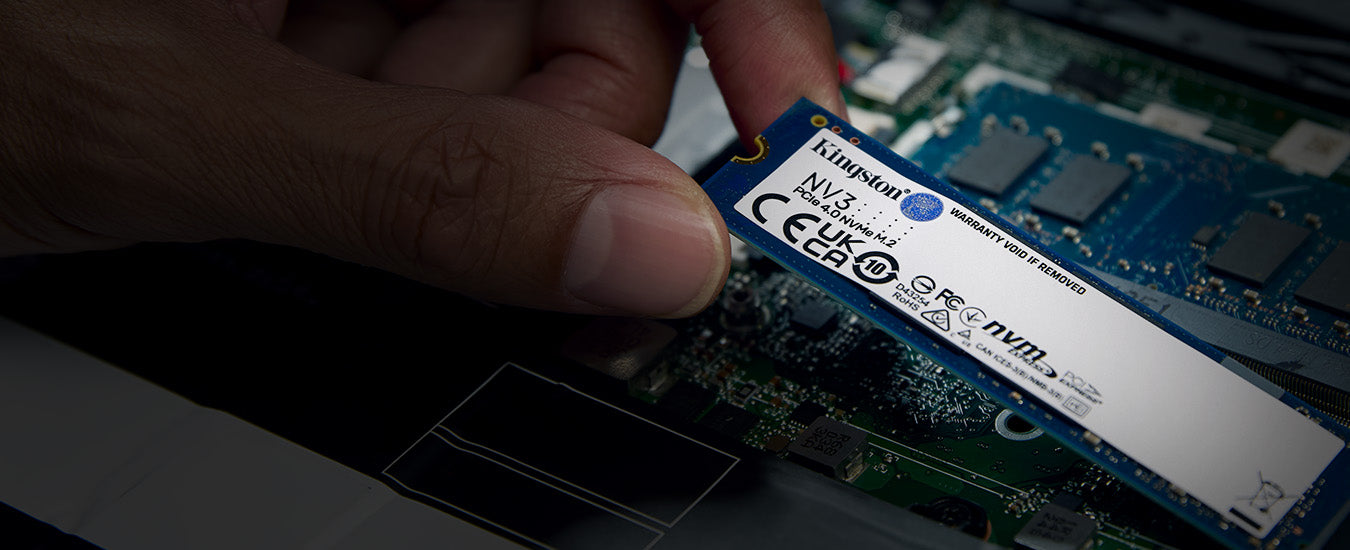 Kingston NV3 1TB nVME (SNV3S/1000G) 4 Kingston NV3 1TB nVME (SNV3S/1000G) - Image 4