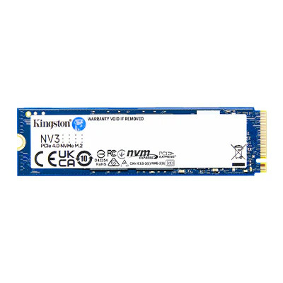 Kingston NV3 1TB nVME (SNV3S/1000G) 1 Kingston NV3 1TB nVME (SNV3S/1000G)