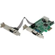 ST PCI-E - 2x Serial Port Card (PEX2S553LP)
