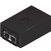 Ubiquiti PoE Injector 24W GB Black (POE-24-24W-G)