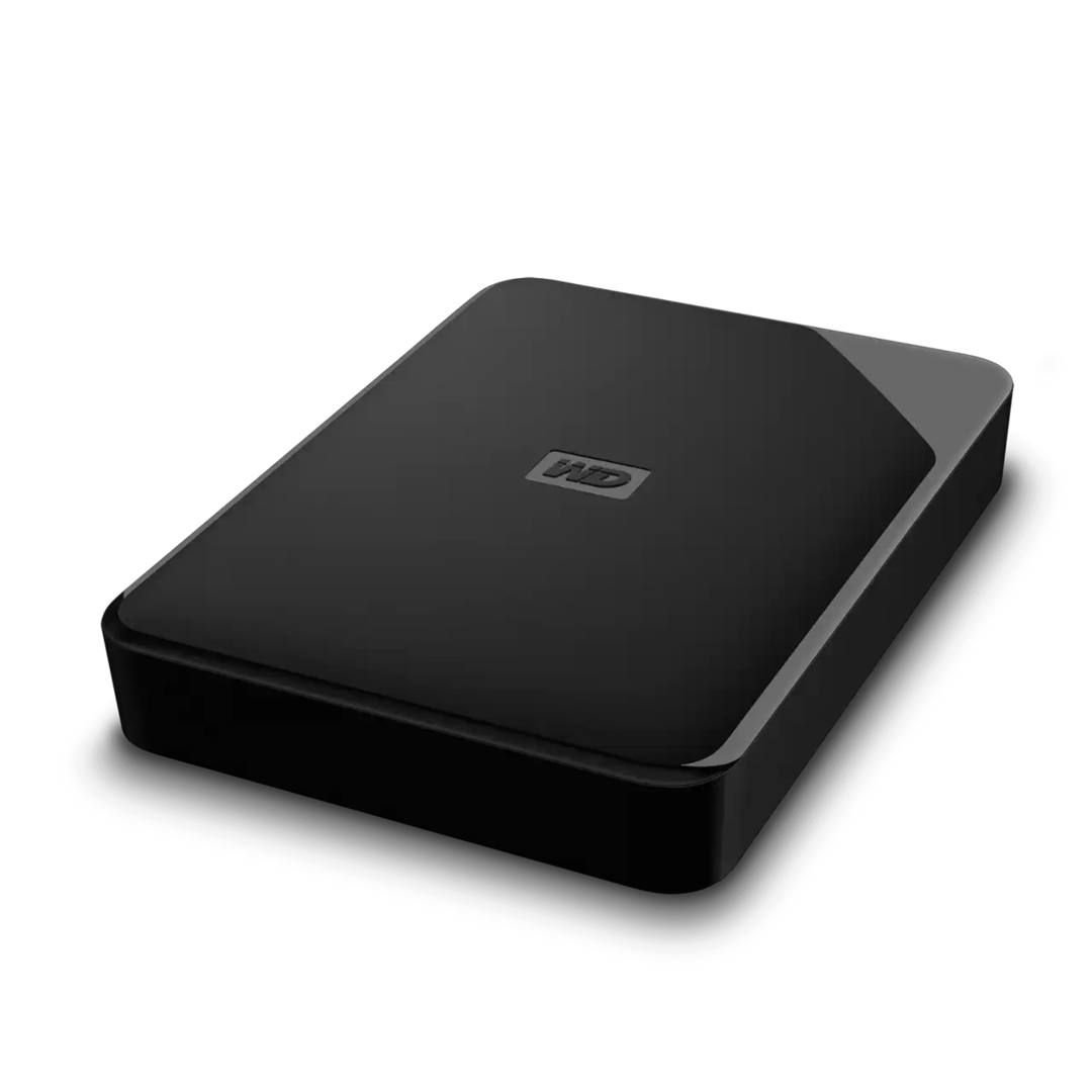 WD 6TB Elements SE USB3 Blk (WDBG8A0060BBK-WESN) 2 WD 6TB Elements SE USB3 Blk (WDBG8A0060BBK-WESN) - Image 2