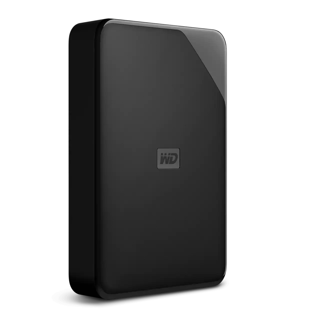WD 6TB Elements SE USB3 Blk (WDBG8A0060BBK-WESN) 4 WD 6TB Elements SE USB3 Blk (WDBG8A0060BBK-WESN) - Image 4