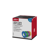 Dahua CAT6 Cable 305m Blue (PFM920I-6UN-C)