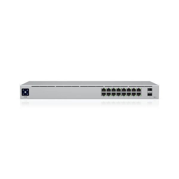 Ubiquiti UniFi 16 Port Gigabit Switch Gen2 (USW-16-POE) 1 Ubiquiti UniFi 16 Port Gigabit Switch Gen2 (USW-16-POE)