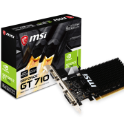 MSI GT710 2GB DDR3 LP (GT 710 2GD3H LP)