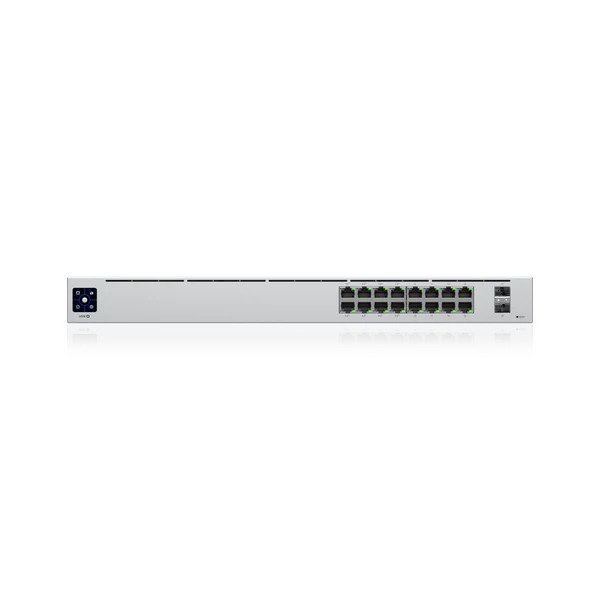 Ubiquiti UniFi 16 Port Gigabit Switch Gen2 (USW-16-POE) 2 Ubiquiti UniFi 16 Port Gigabit Switch Gen2 (USW-16-POE) - Image 2