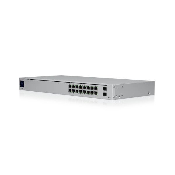 Ubiquiti UniFi 16 Port Gigabit Switch Gen2 (USW-16-POE) 6 Ubiquiti UniFi 16 Port Gigabit Switch Gen2 (USW-16-POE) - Image 6