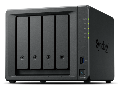 Synology 4 Bay 3.5" TWR NAS Drive (DS925+) 1 Synology 4 Bay 3.5" TWR NAS Drive (DS925+)